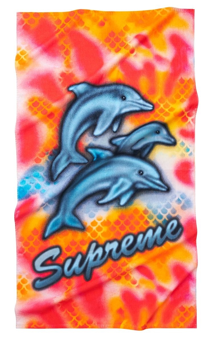 Dolphin Towel view 2